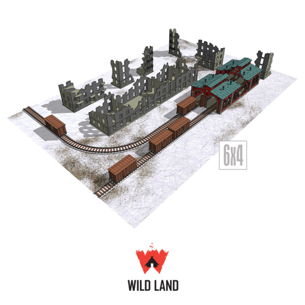 Stalingrad WW2 set