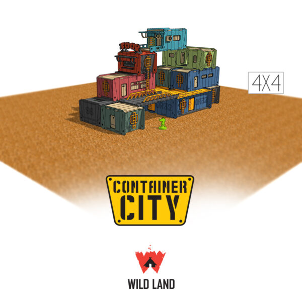Small Container City set №1