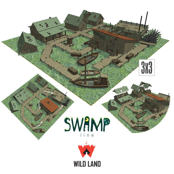 Big Swamp set №2