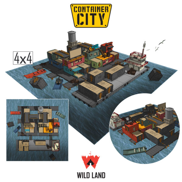 Container City set №2