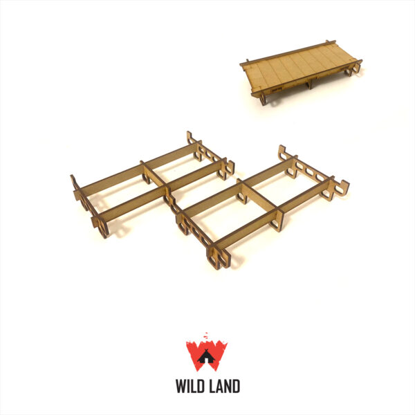 bridge supports (2)