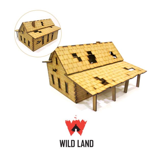 house №1 (without support)