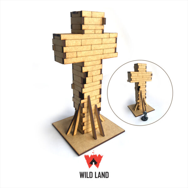 TL wooden cross
